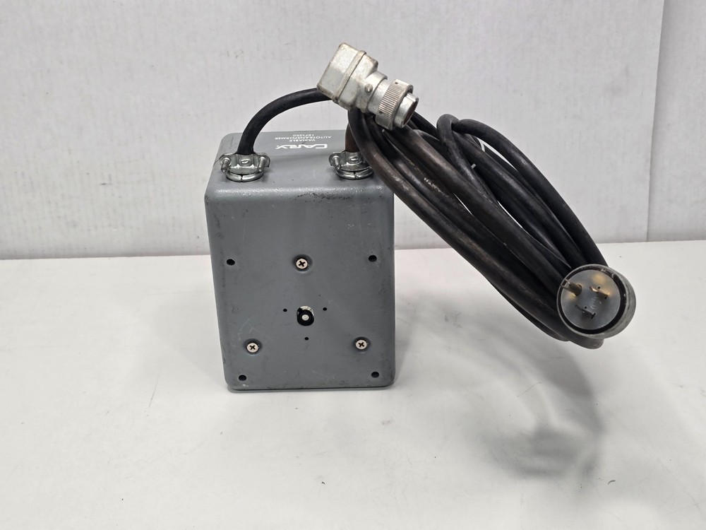 Cary Variable Autotransformer 1571350 Variac Line / Variable 120V No Power Read