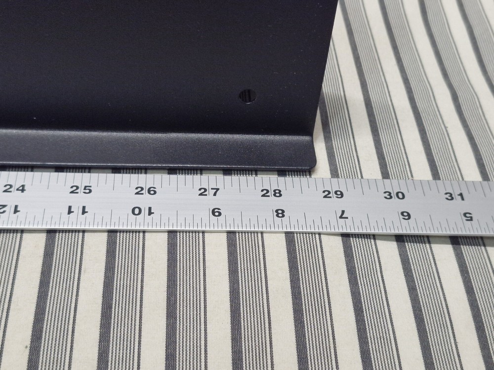 APC AR8172BLK Solid Cable Partition for NetShelter 750mm Front Wide Enclosure