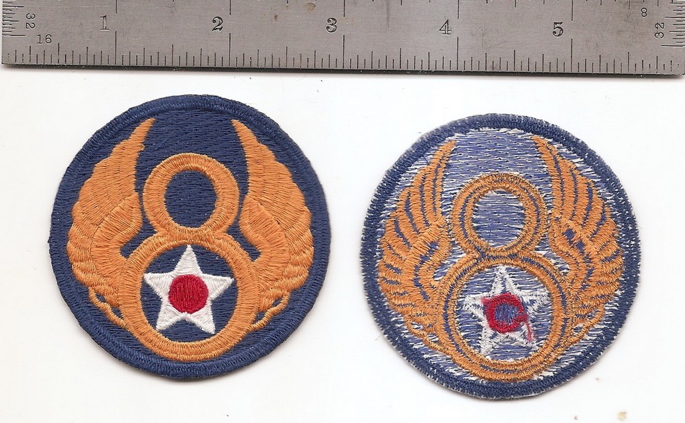 #141  US ARMY 8TH AAF PATCH