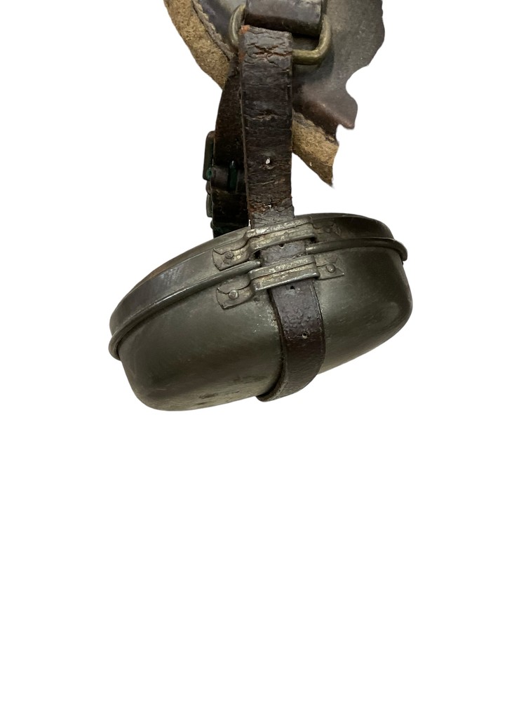 WW1 Canadian CEF Cavalry Saddle 1914 Dated C Broad Arrowed Complete