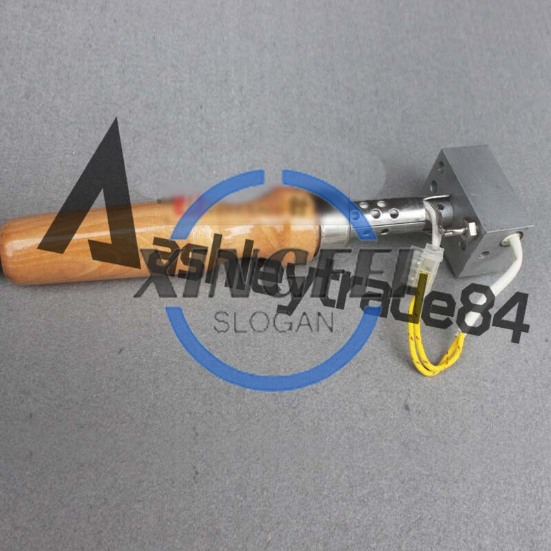 1PCS Manual Hot Foil Stamping Marking Machine Leather PVC Printer/ TEMP Control