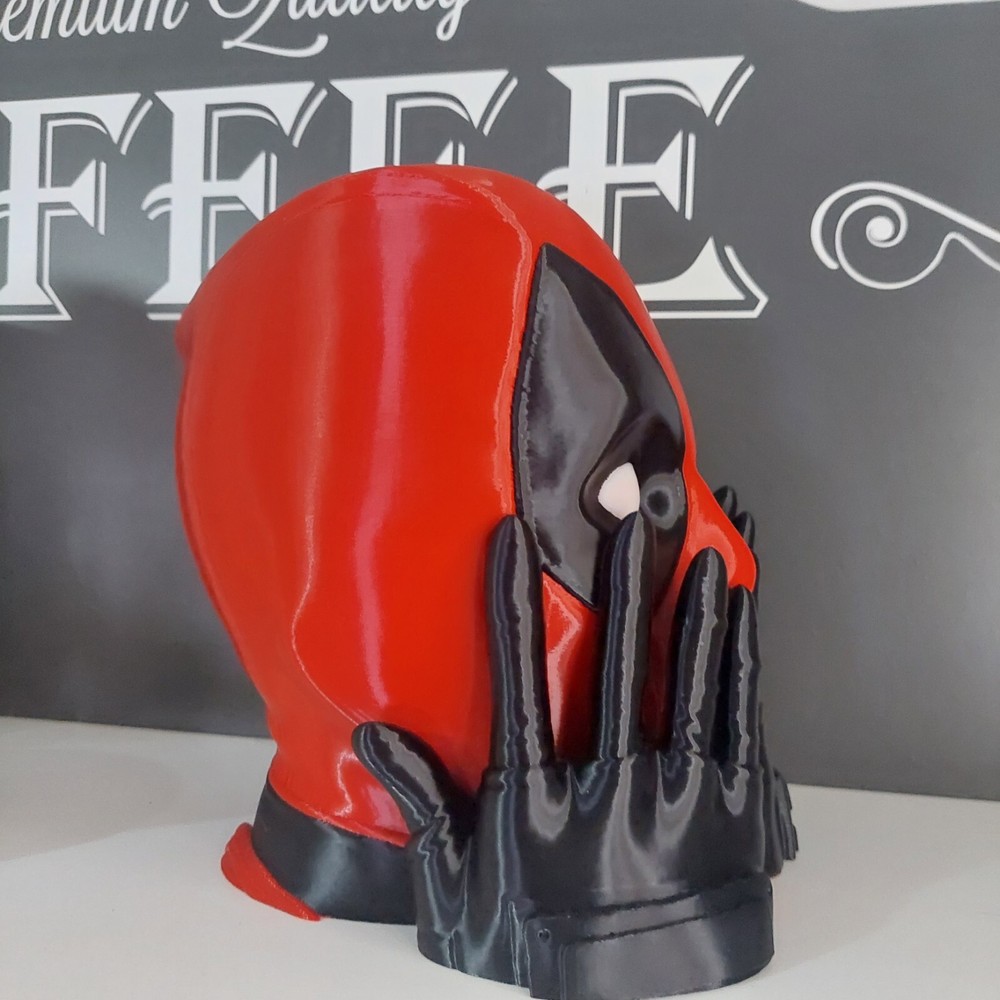 Deadpool Headphone Stand / Bust / Holder/ Deadpool & Wolverine / Decor