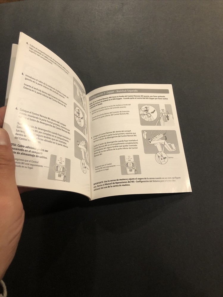 wii zapper manual