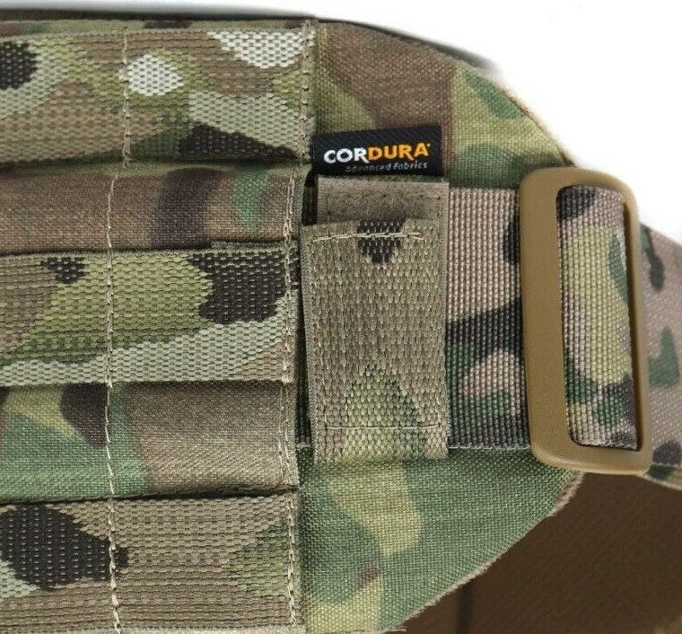 Tactical War Belt / Battle Belt Molle, Multicam