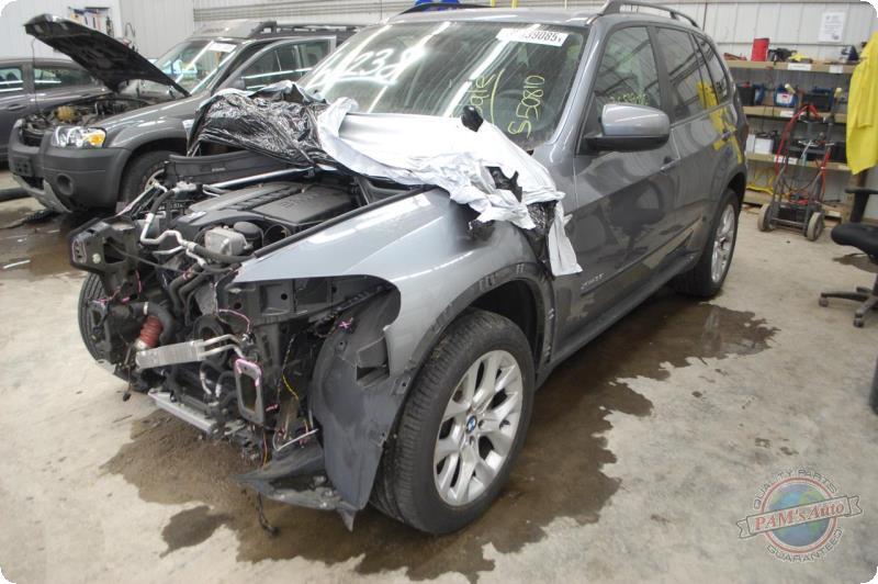 Used A/C Selector Switch fits: 2011 Bmw x5 front automatic temperature contr