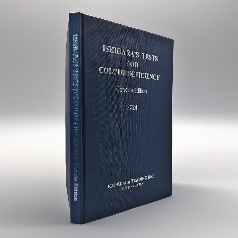 Ishihara Test Chart Books for Color Deficiency