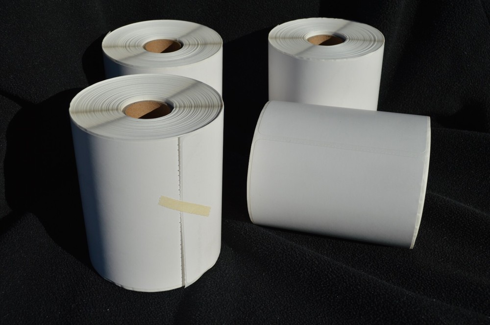 4X6 Labels 2000pcs(8rolls) for Zebra Direct Thermal Printer Self Adhesive