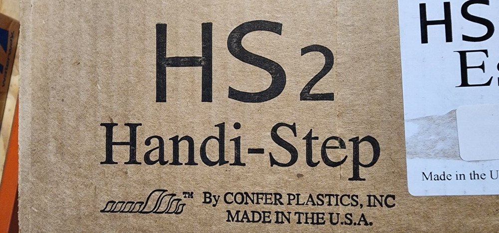 Handi-Step - Espresso Confer Plastics HS2-E