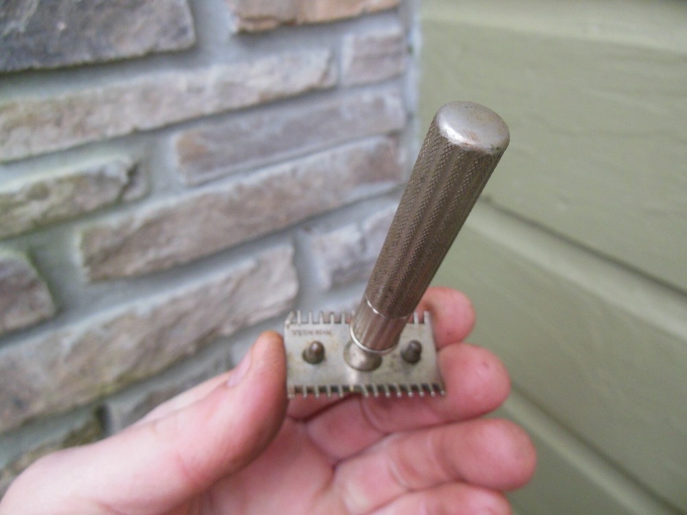 Vintage Gillette Safety Razor