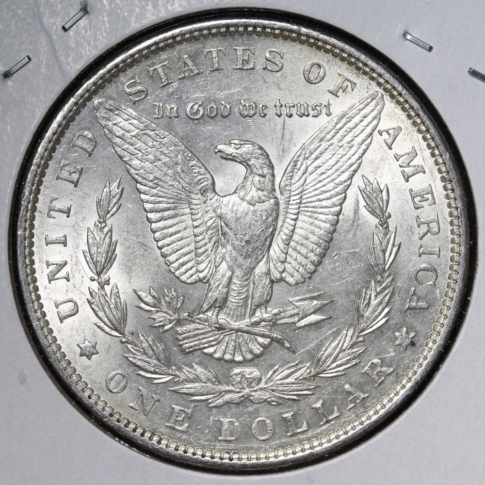1890 Morgan Silver Dollar CHOICE UNCIRCULATED MS E985