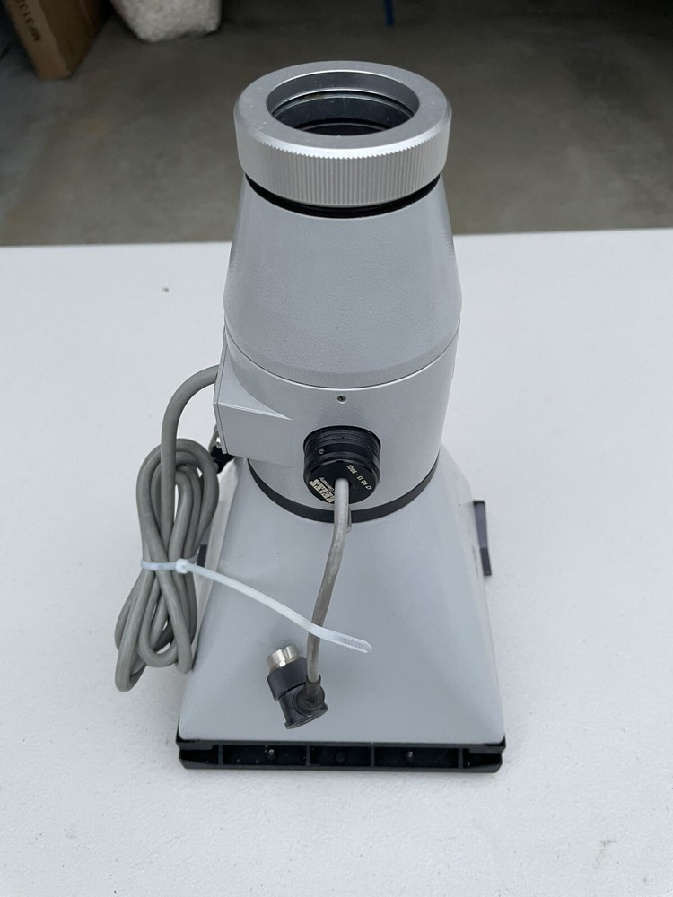 Carl Zeiss Microscope including Power Supply and Magnetic Electronic Shutter