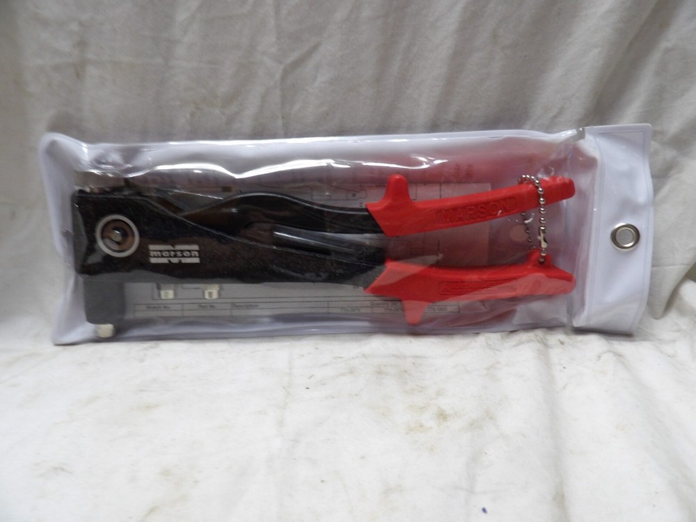 Marson Nut Setter with Mandrels