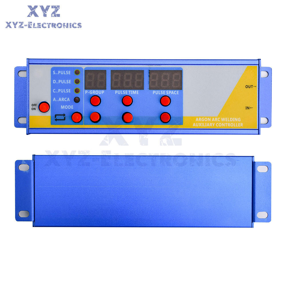 Argon Arc Welding Retrofit Cold Welding Spot Machine Pulse Auxiliary Controller