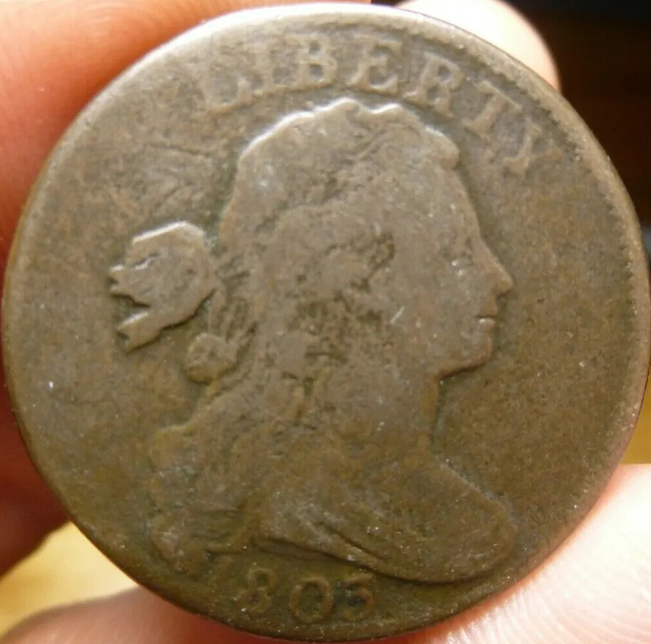 1803 Draped Bust Large Cent