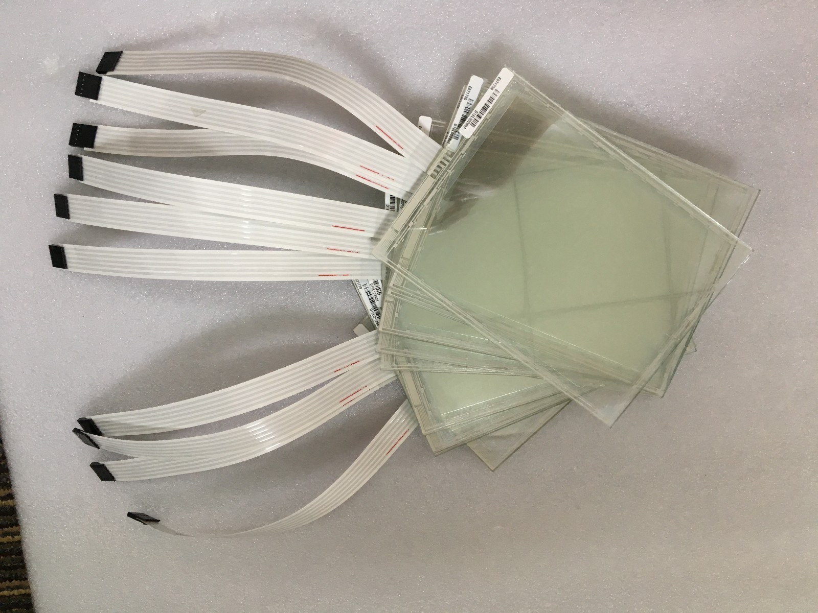 New E598216 SCN-AT-FLW23.0-Z01-0H1-R Touch Screen Glass +tracking ID