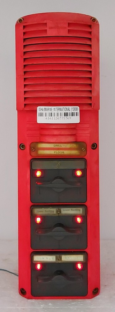 Industronic 2/4/6 DX 003 - ATEX Explosion-Proof Intercom Station