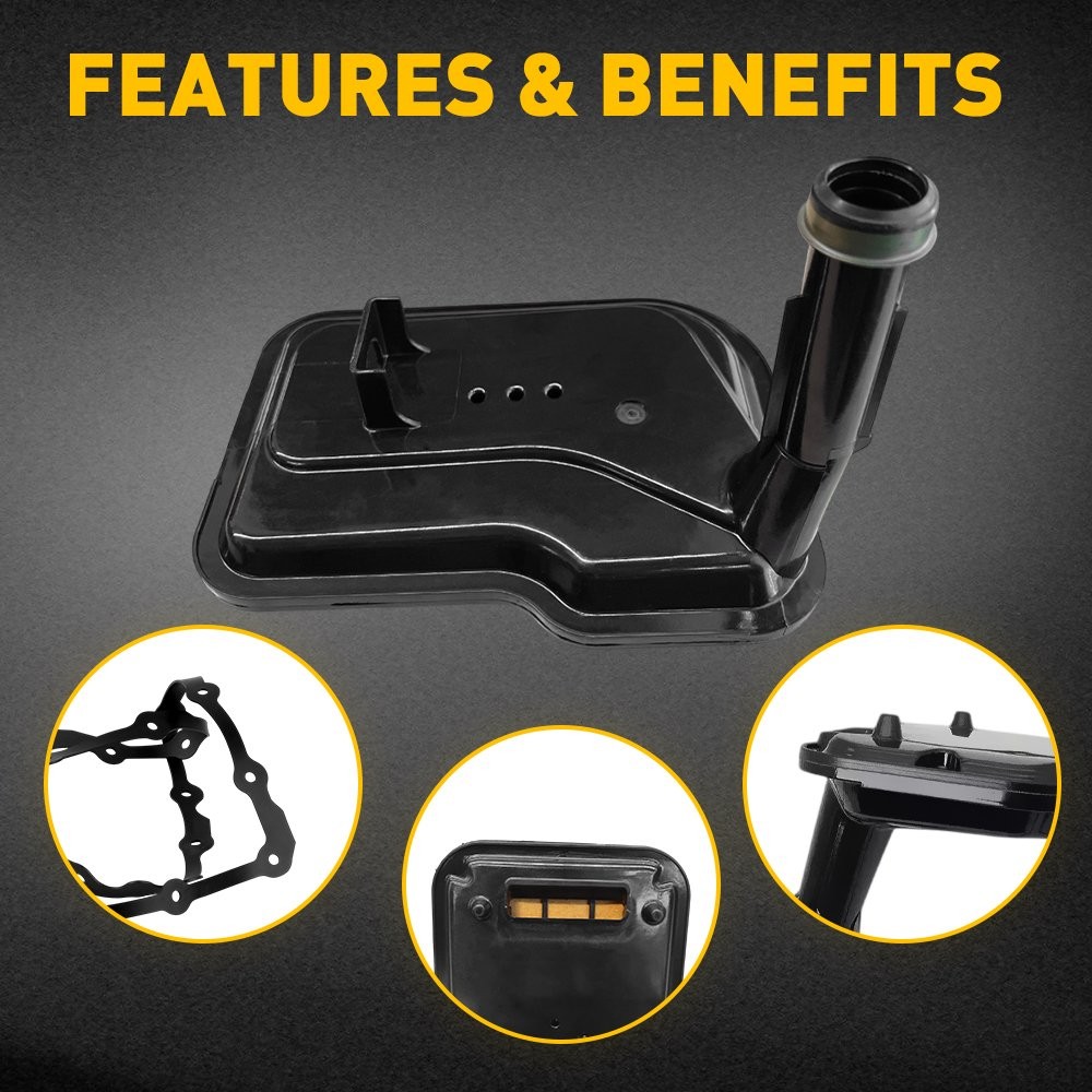 Automatic Filter Trans Kit w/ For Gasket Chevy Cadillac GMC 24236933 6L80E 6L90E