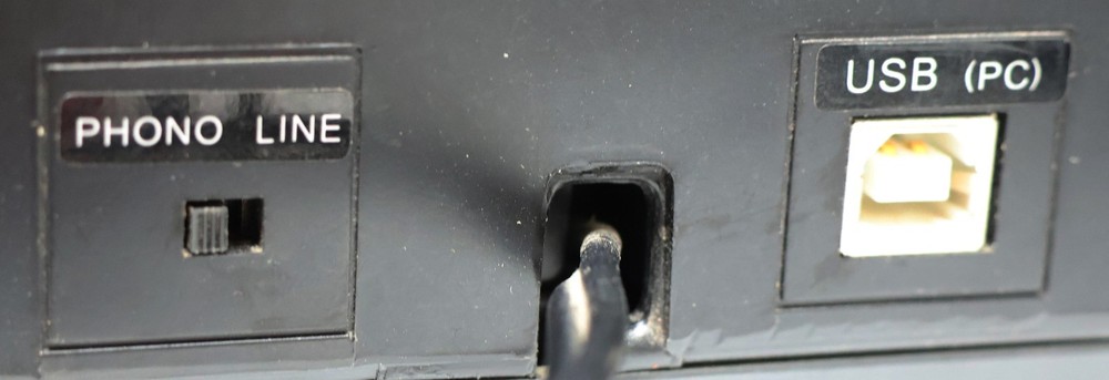 Sony PS-LX300USB Stereo Turntable System Record Player USB Serviced Working