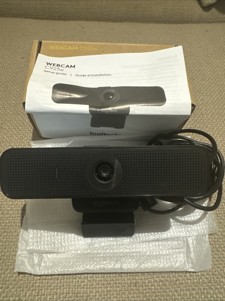 Logitech C925e Full HD Web Camera (960-001075)