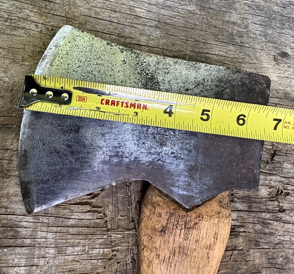 Jersey Pattern single bit Axe, 565656