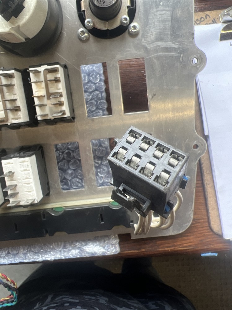 Freightliner C120 CENTURY SWITCH PANEL Dash Panel - W67384 #432