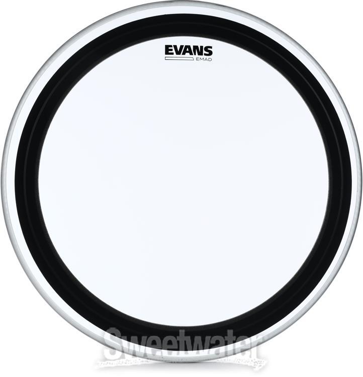 Evans Emad Bass Drum System Bundle - 22"