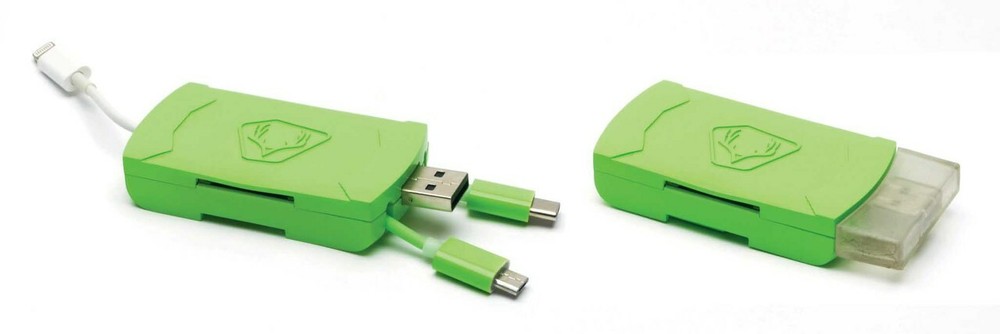 New HME Products 4-In-1 SD Card Reader