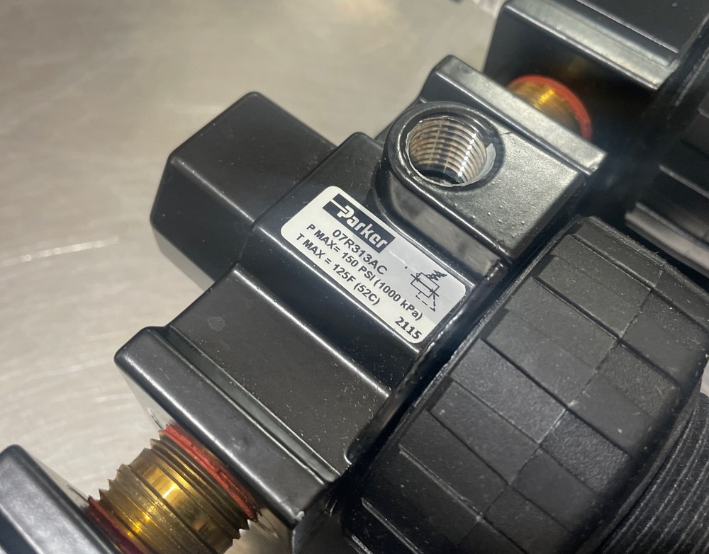 PARKER 07A32A13A6BD Filter Regulator Lubricator