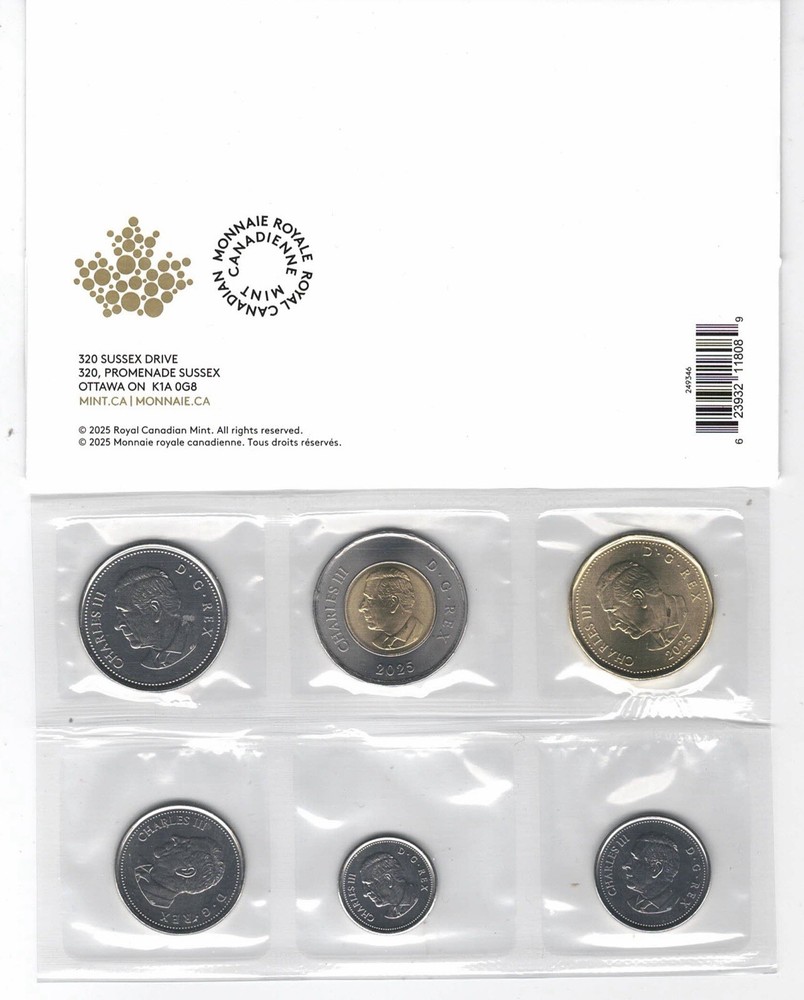 2025 Canada Proof Like - Royal Canada Mint -