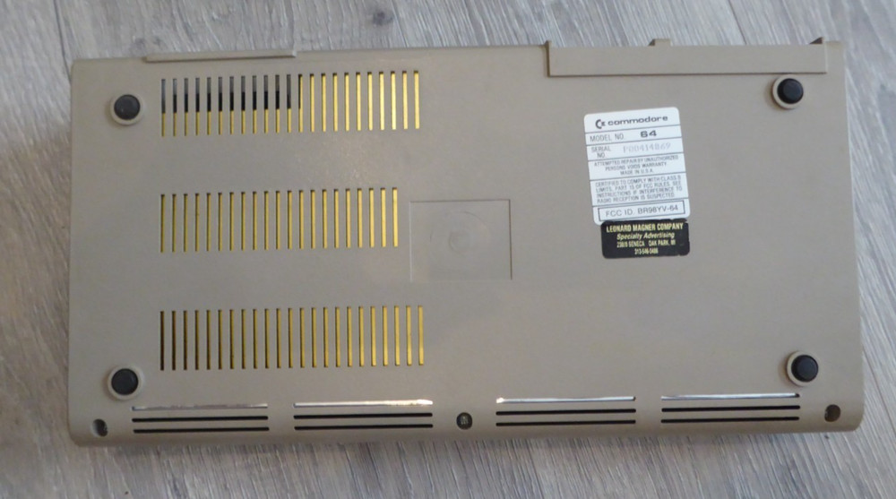 Commodore 64 Single Floppy disk 1541 used