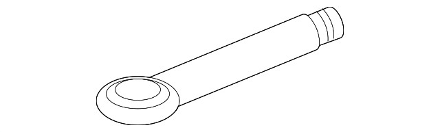 Genuine GM Front Tow Eye 84452971