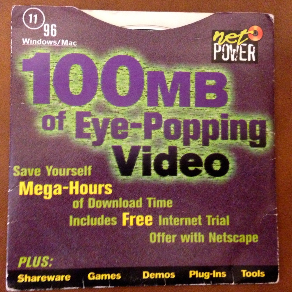 Waves, CD 1999, Director, Eye Pooping Video Discs / Macintosh Computer Software