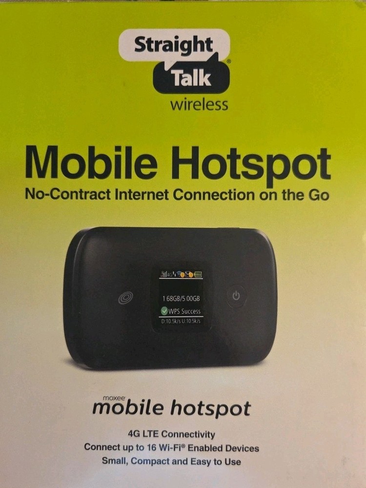 Moxee Mobile Hotspot | Straight Talk Turned On