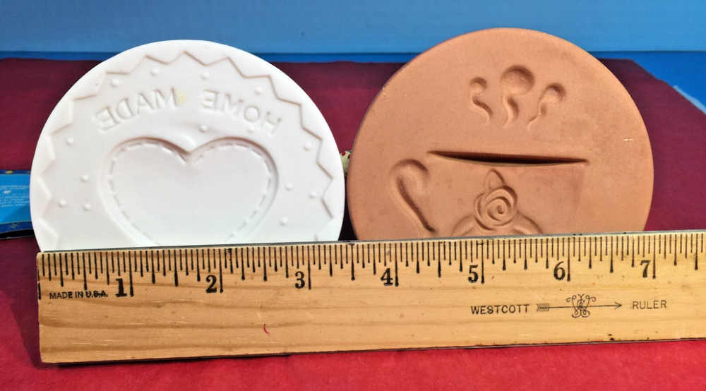 Tea Kettle Cookie Press + Sewing Theme Cookie Press Shaker Hearth