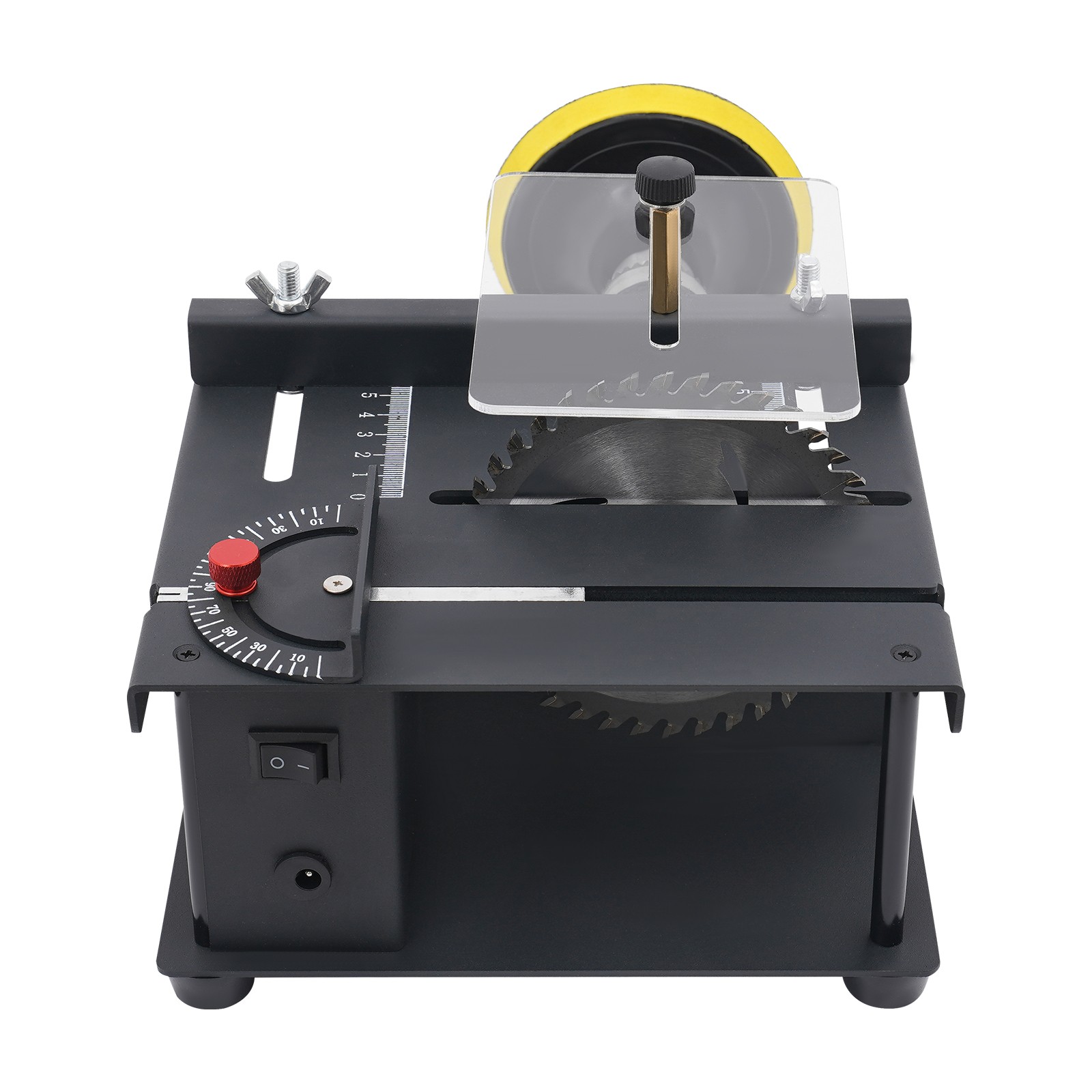 Mini Table Saw Small Woodworking Electric Bench Saw Precision DIY Cutting Tool