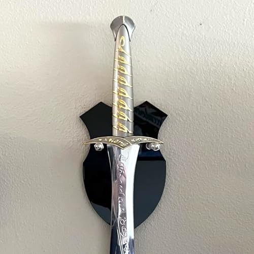 Sword Wall Mount Display Stand Hook for Dagger, Axe, Keyblade - Vertical Hanger