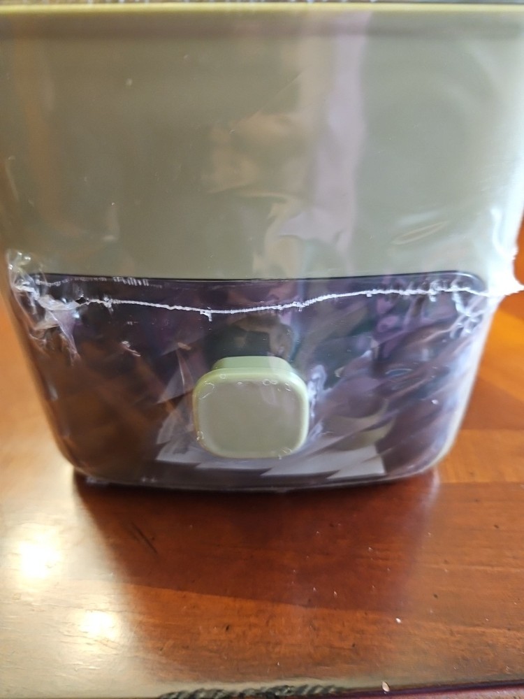 Portable Ice Maker Box – Compact Countertop Ice Bin with Handle & Drawer