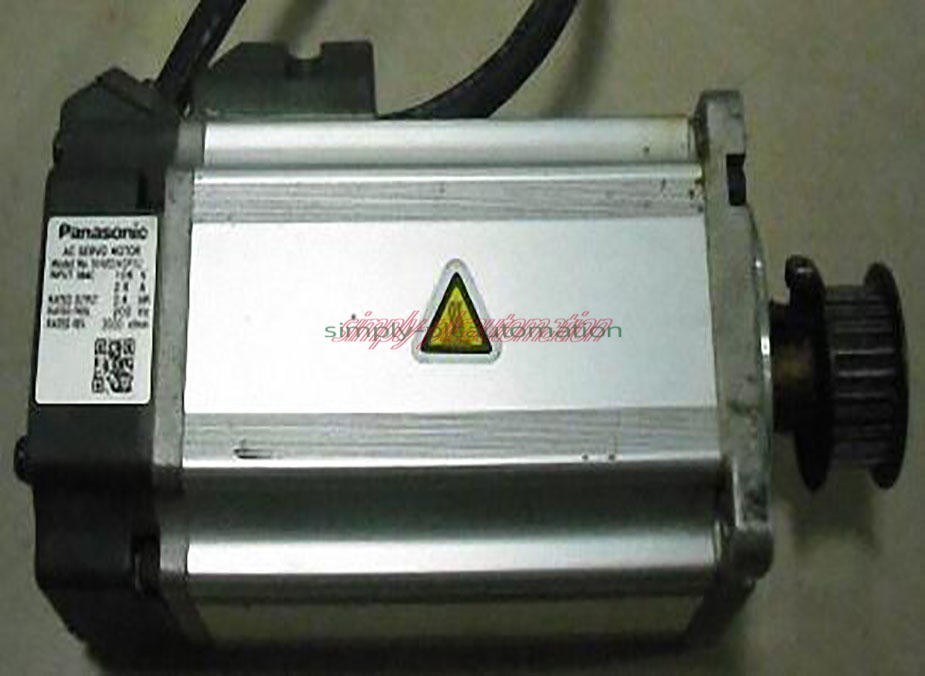 ONE Used Panasonic Servo Motor MSMD042P1U