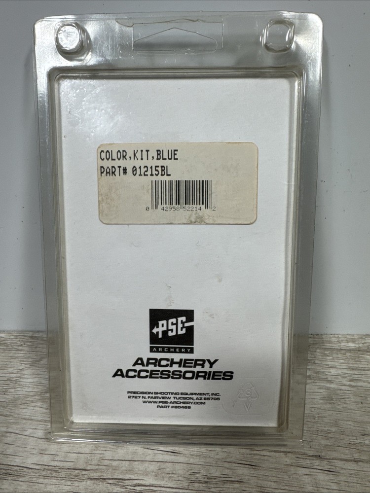 PSE Archery Colored Rubber Compound Bow Accessory Dampening Kit #01215