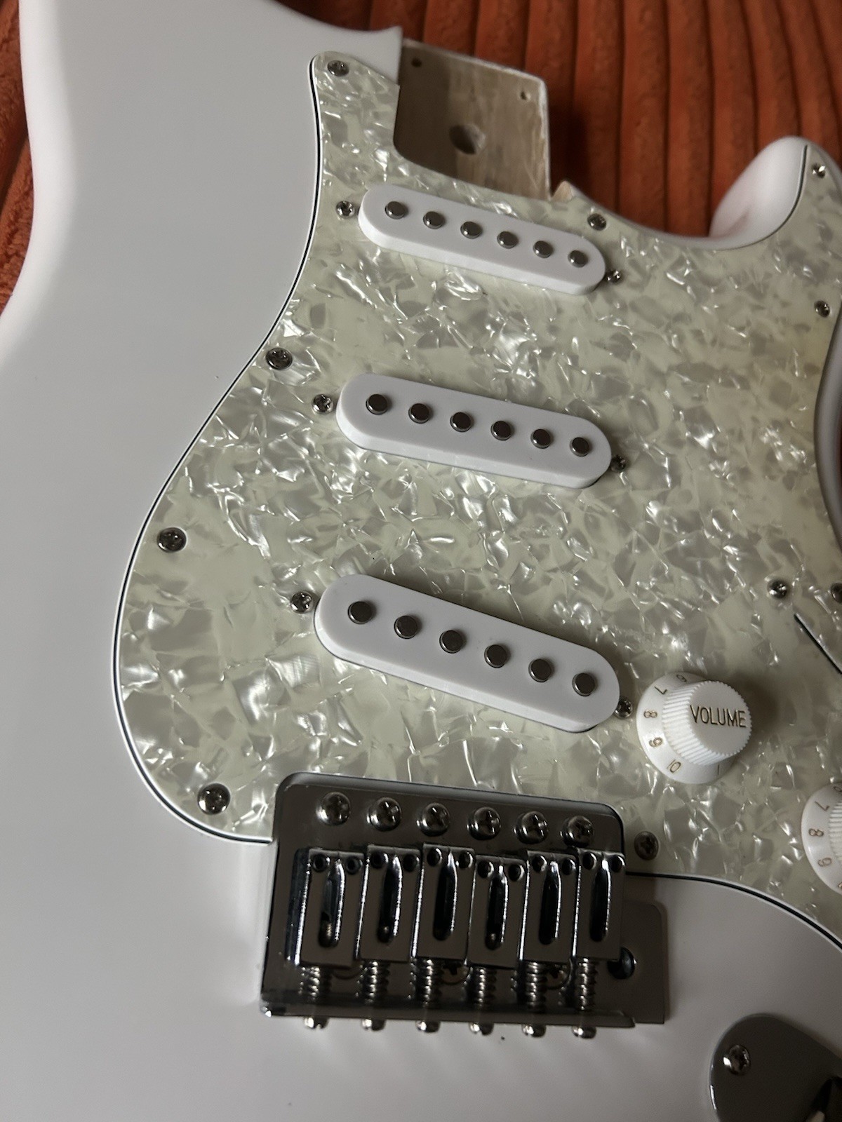 Fender Squier SE Stratocaster Loaded Guitar Body Full Thickness