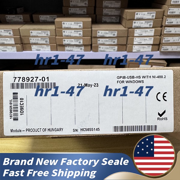 Free delivery New Sealed AB GPIB-USB-HS Interface Adapter IEEE 488 Controller