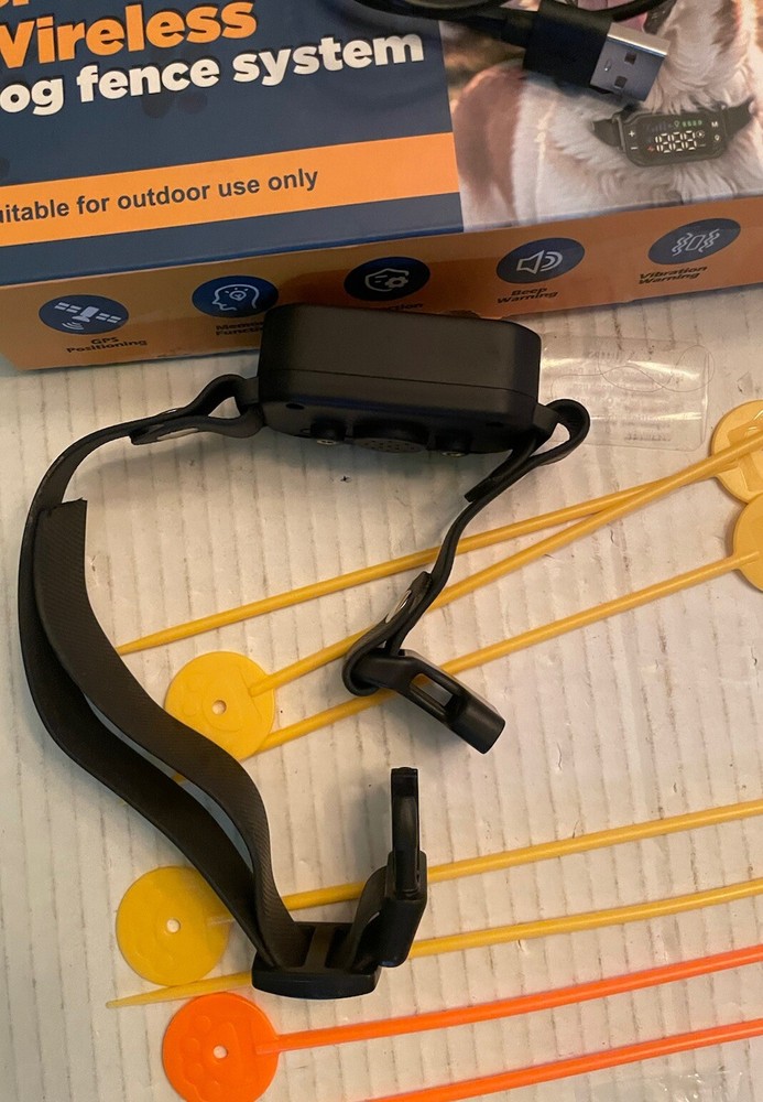 GPS Wireless Dog Collar Receiver