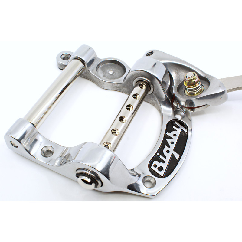 Vibrato, Bigsby, B5, for Flat-Top Electric, Pinless String Bar