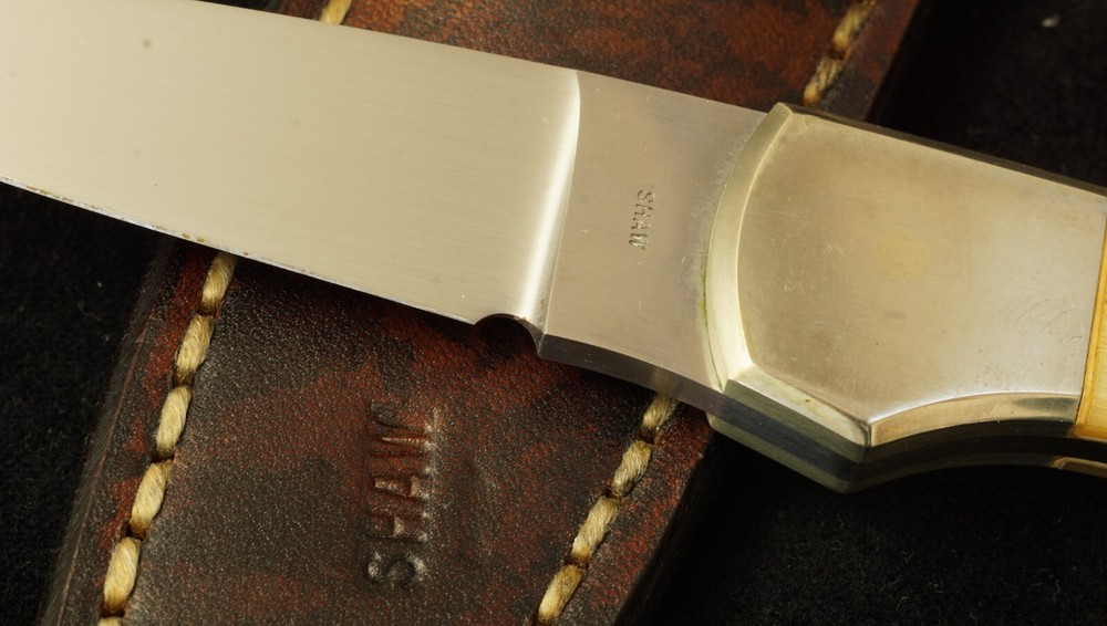 David SHAW custom knife fixed blade