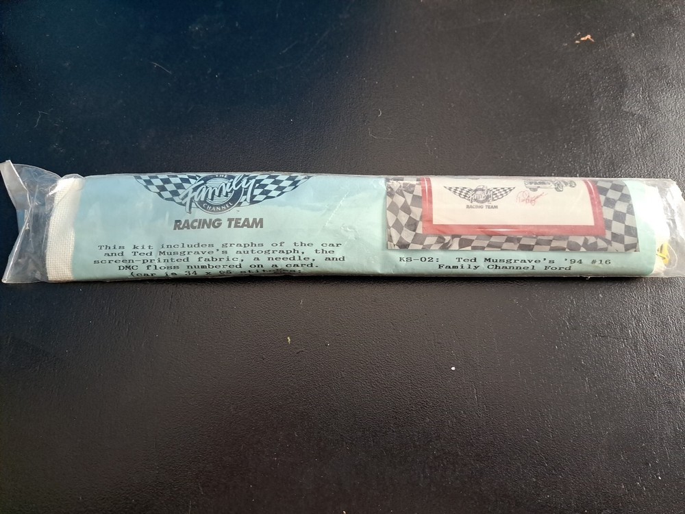 Ted Musgraves Counted Thread Cross Stitch