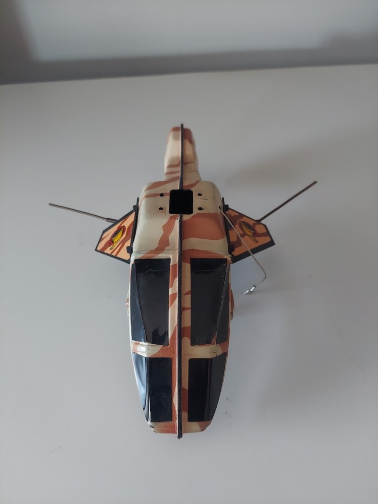 1991 Bromley Hawk Avenger Arcade Game Helicopter
