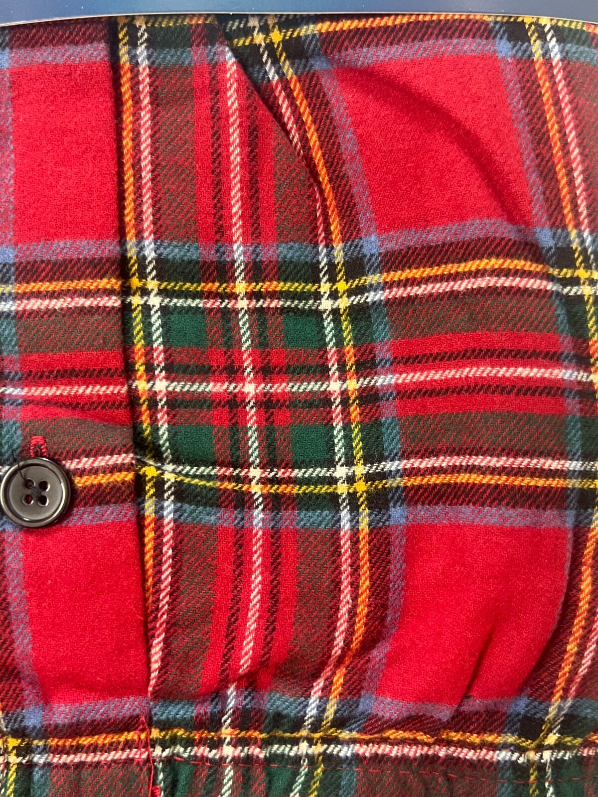 George Men's Comfy Plaid Checker Flannel Sleeping Pants Loungers CHOOSE PATTERN