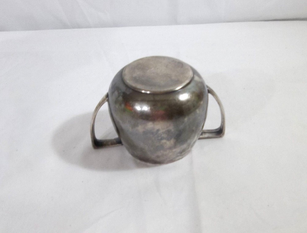 Nobility Plate Antique Silverplate Sugar Bowl