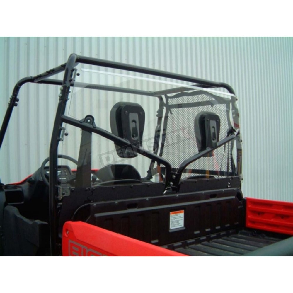 Direction 2 Clear Rear Windshield - BIGREDWS1003GP
