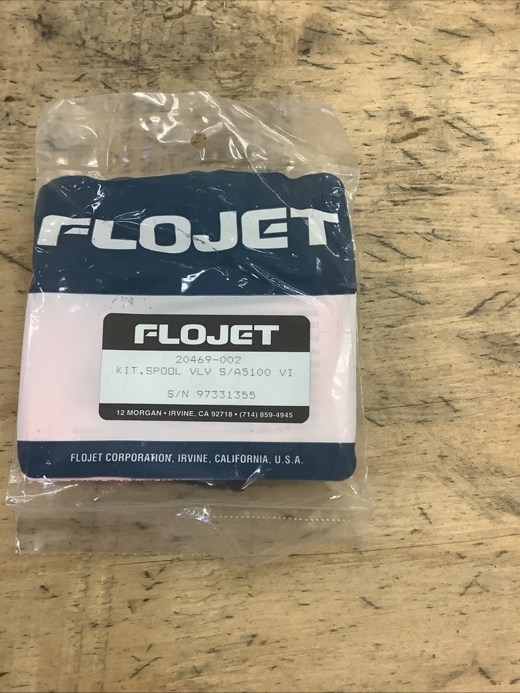 Flojet Kit Spool LLV 20469-002